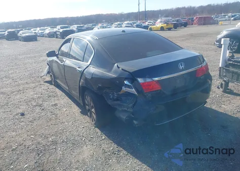 2013 Honda Accord Ex-L V-6 из США, поврежденный, VIN 1HGCR3F87DA007739